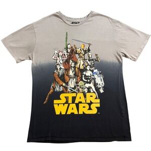 Our Universe Star Wars Box Lunch Exclusive Graphic T Shirt Men's Medium